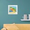 Sea Turtle Diamond Painting Kit for Kids with Wooden Frame, 5D Diamond Art Gem Painting for Beginners, Gem Art Crafts and Gifts for Girls and Boys Ages 4-5-6-7-8-9-10-11-12 (7X7 Inches)